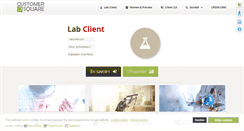 Desktop Screenshot of customer-square.com