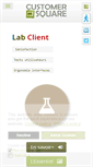 Mobile Screenshot of customer-square.com